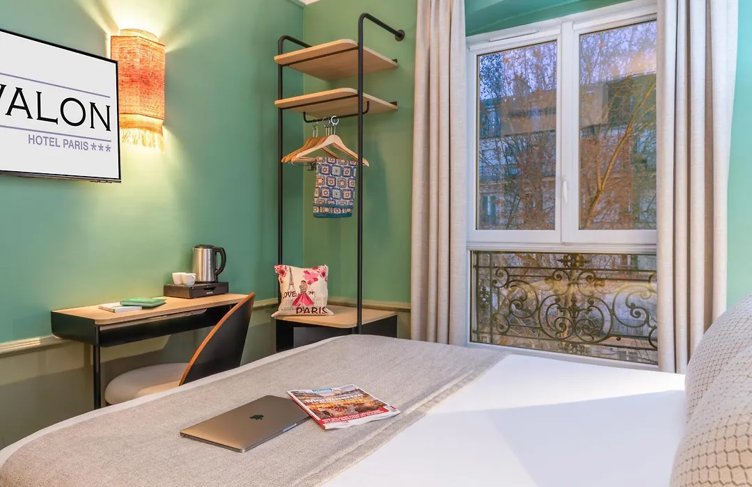 Hotel Avalon Paris Gare du Nord-1