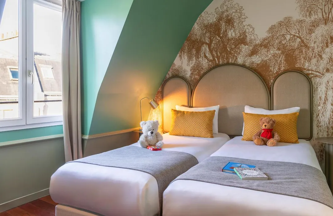 Hotel Avalon Paris Center-1
