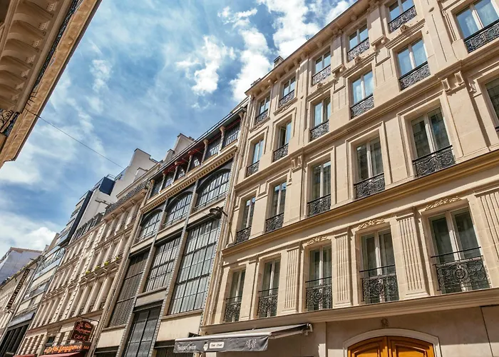 Adagio Paris OperaAparthotel