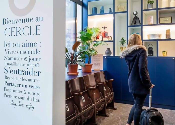 Adagio Paris Haussmann Champs ElyseesAparthotel